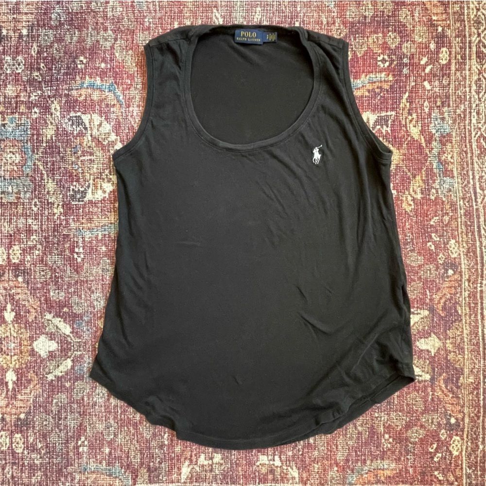 Women’s small Polo by Ralph Lauren Black Sleeveless Tank Top